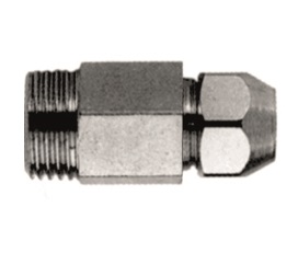 RACC. M 1/2"X&Oslash;10 PROLUNGATO A STRINGERE OTTONE CROMATO