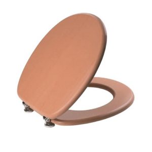 SEDILE WC MDF LEGNO CILIEGIO
