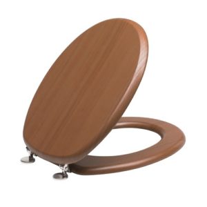 SEDILE WC MDF LEGNO ROVERE