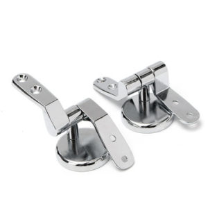 CERNIERE x WC METALLO CROMATO UNIVERSALE