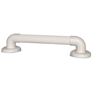 45cm ABS BIANCO MANIGLIONE DI SICUREZZA &Oslash;35 mm ECO