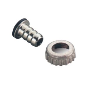 PORTAGOMMA 3/4" 3 PZ OTTONE NICHELATO PER RUBINETTO