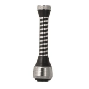 ROMPIGETTO 2 GETTI F22 PVC cm.14 CROMATO/NERO