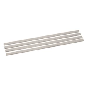 4 BARRETTE MASTICE BIANCO