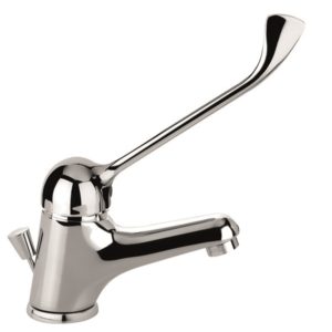 LAVABO C/LEVA CLINICA 40cm MISCELATORE CROMATO