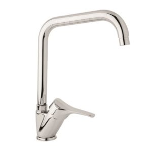 "DELTA" LAVELLO MONOCOMANDO CANNA "L" MISCELATORE CROMATO