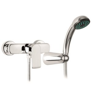 "JOY" DOCCIA ESTERNO C/KIT MISCELATORE CROMATO