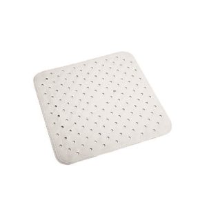 TAPPETO DOCCIA 54X54cm BIANCO