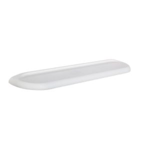 MENSOLA 60X14cm SERIE "VELA" BIANCO
