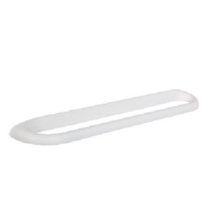 PORTASALVIETTE 60X12cm SERIE "VELA" BIANCO