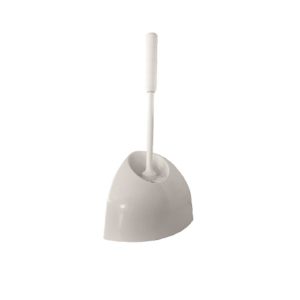 PORTASCOPINO CALIMERO 13x13x36.5cm PP BIANCO