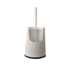 PORTASCOPINO PRISMA 14x14x37.5cm PP BIANCO