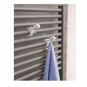 GANCIO PER TERMOARREDO ABS BIANCO