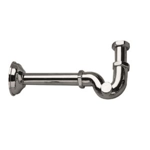 SIFONE A "S" 1"x26 BIDET OTTONE CROMATO