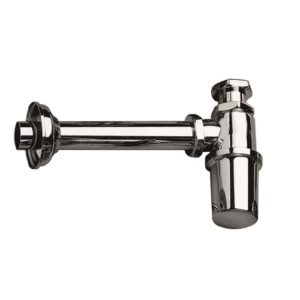 SIFONE BOTTIGLIA 1"1/4X32 LAVABO OTTONE CROMATO