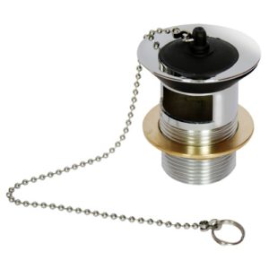 PILETTA LAVABO &Oslash;65 1" C/TROPPO PIENO OTTONE