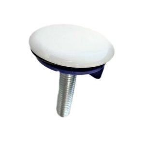 TAPPO COPRIFORO &Oslash;50 OTTONE BIANCO 2PZxCF