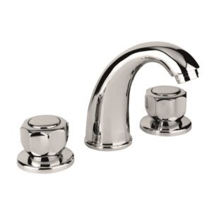 "CALYPSO" LAVABO BATTERIA RUBINETTO CROMATO