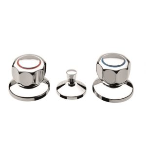 "CALYPSO" BIDET BATTERIA RUBINETTO CROMATO