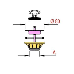 PILETTA PP 1"1/4