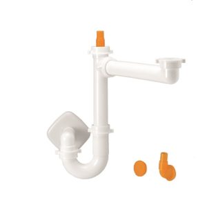 LIRA SPAZIO 1 PP BIANCO &Oslash;40 (1"1/2)