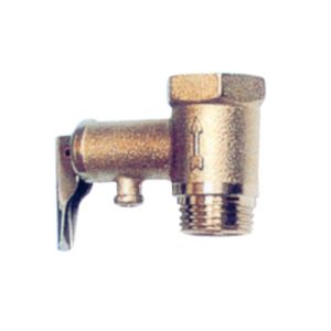 VALV. DI SICUREZZA MF 1/2" X SCALDABAGNO C/LEVA