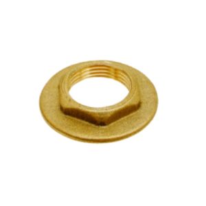 DADO FLANGIATO 1"1/2 OTTONE GIALLO
