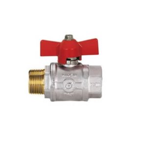 VALV.SFERA MF 1" GARDA FARFALLA ALLUMINIO