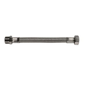 FLEX INOX MF 3/8" 30cm AISI 304