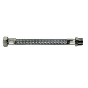 FLEX INOX M1/2" F3/8" 35cm AISI 304