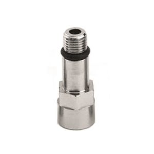 ADATT. F10x1 x M11x1 X RUBINETTERIE CROMATO