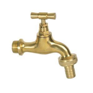RUBINETTO 3/4" C/PORTAGOMMA SERIE BENACO