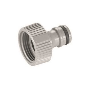 INNESTO RAPIDO F 1" - F3/4" GRANDE PORTATA (15 mm FLUSSO)