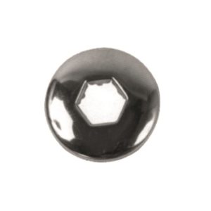 ROSONE 1/2" ESAGONALE OTTONE PER FLESSIBILI