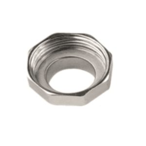 RIDUZ. M 1"1/2"X F 1"1/4" OTTONE CROMATO
