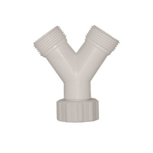 RACC. DOPPIO 3/4"MFF X TUBO LAVATRICE/LAVASTOVIGLIE