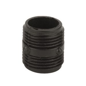 NIPPLES 3/4"x3/4" PLASTICA X TUBI LAVATRICE