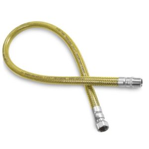 TUBO MF 1/2" X 2000mm  FLESSIBILE X GAS