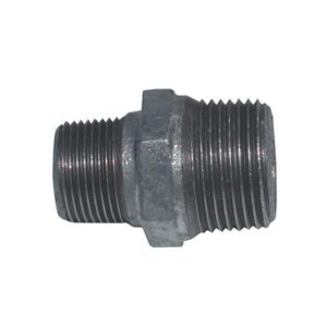 NIPPLO RID. MM 1" x 1/2" GHISA
