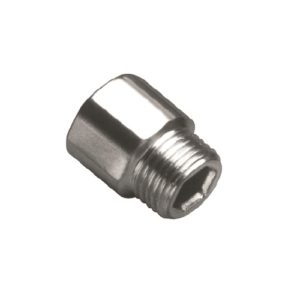 PROLUNGA MF 1/2" x 40 OTTONE CROMATO