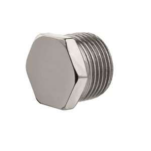 TAPPO M 1/2" OTTONE CROMATO