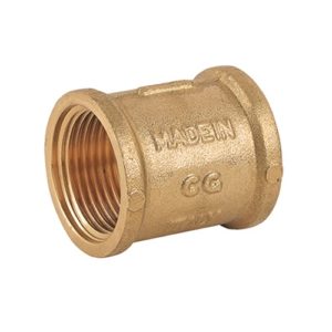MANICOTTO FF1/2" OTTONE GIALLO
