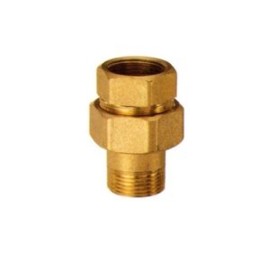 BOCC. MF 1/2" SEDE PIANA C/GUARN. OTTONE GIALLO