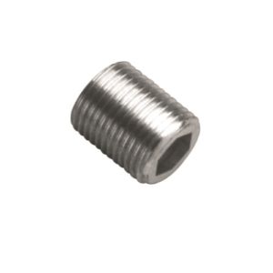 NIPPLO M 1/4" TUTTO FILETTO ACCIAIO ZINCATO