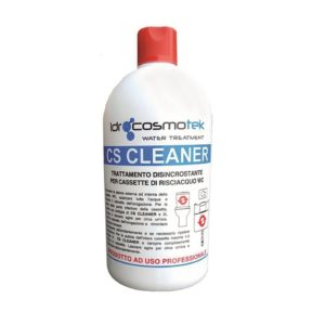 DISINCROSTANTE 1 lt PER CASSETTE RISCIACQUO WC -  COLORE ROSSO