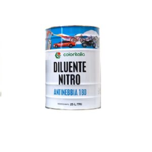 NITRO ANTINEBBIA 25 lt UN 1263 PITTURE e mat.simili,3,II (D/E)