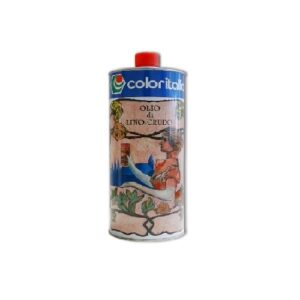 OLIO LINO CRUDO 1 lt