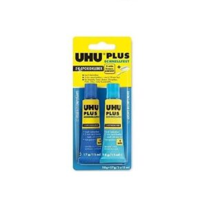 UHU 5 MINUTI blister 30 ml ADESIVO EPOSSIDICO BICOMPONENTE SCHENELLFEST PLUS