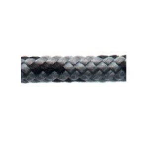 CORDINO RB-05 &Oslash;3 COLORE GRIGIO SPIA NERO x 100 mt