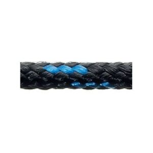 CORDINO RB-18 &Oslash;3 COLORE NERO SPIA FLUO BLU x 100 mt